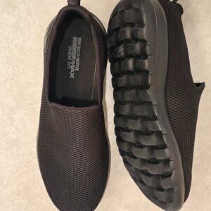 Skechers GOwalk 54600EWW Mens Size 13 Extra Wide Black Slip On Walking Shoes